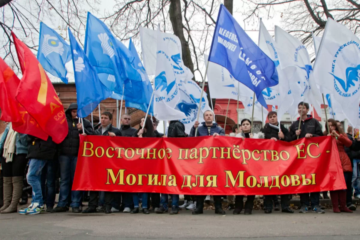 În Republica Moldova, propaganda de război rusă e asumată fără rezerve doar de partidele de buzunar