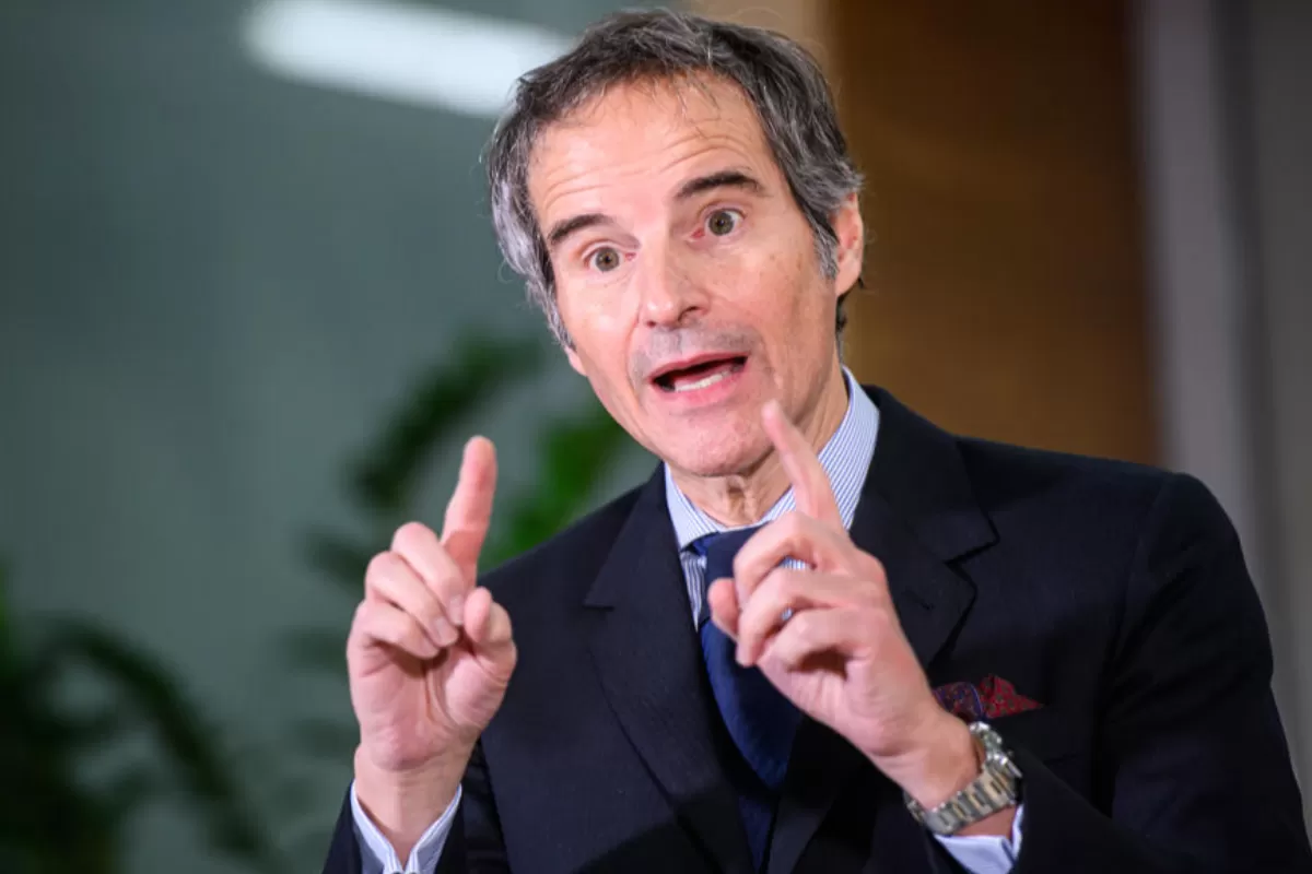 RĂZBOI ÎN UCRAINA: Directorul Agenţiei Internaţionale pentru Energie Atomică a vizitat o centrală nucleară din sudul Ucrainei