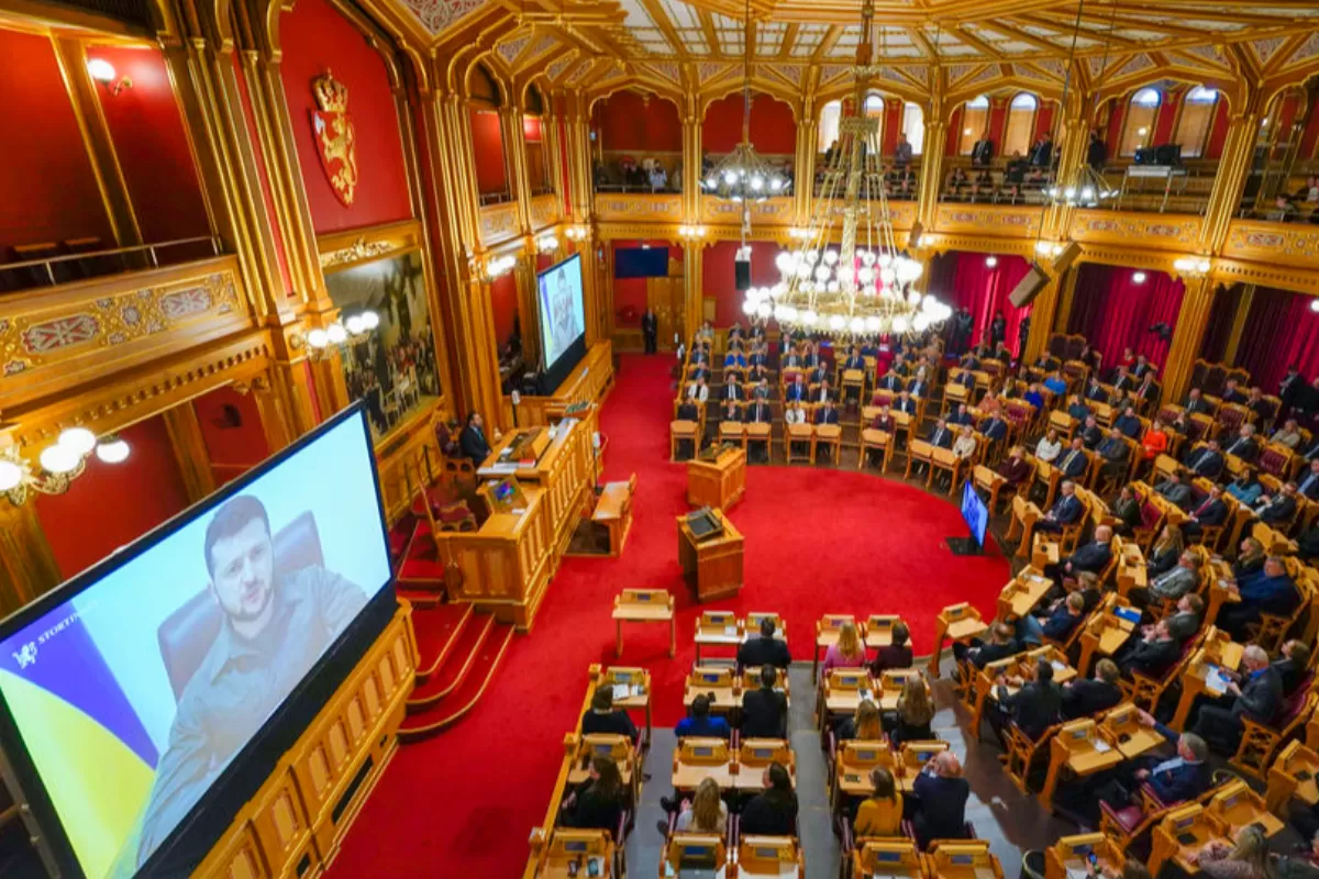 RĂZBOI ÎN UCRAINA: Președintele Zelenski cere Norvegiei mai multă energie pentru Ucraina și pentru Uniunea Europeană