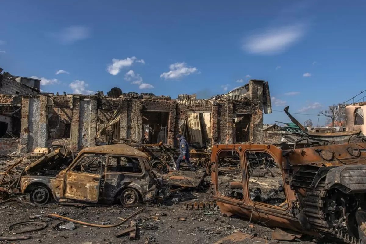 DEZINFORMARE: NATO luptă cu Rusia pâna la ultimul ucrainean