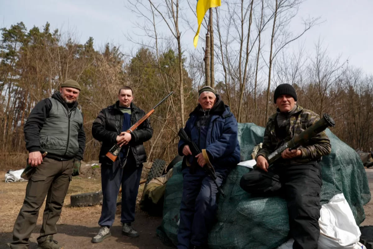 WAR PROPAGANDA: 95% of Ukrainians are waiting to be liberated by Russia, says the Luhansk separatist leader Marat Bashirov.