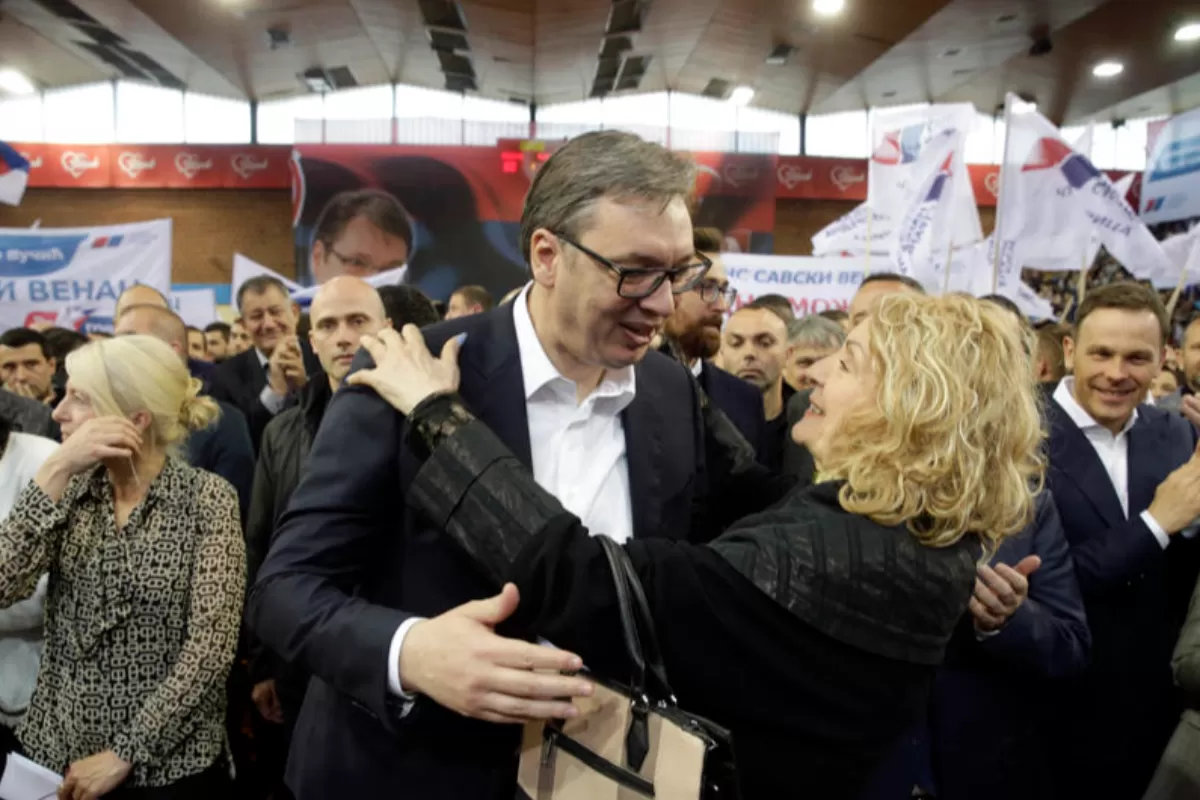 Puterea din Serbia e marea favorită a alegerilor de duminică