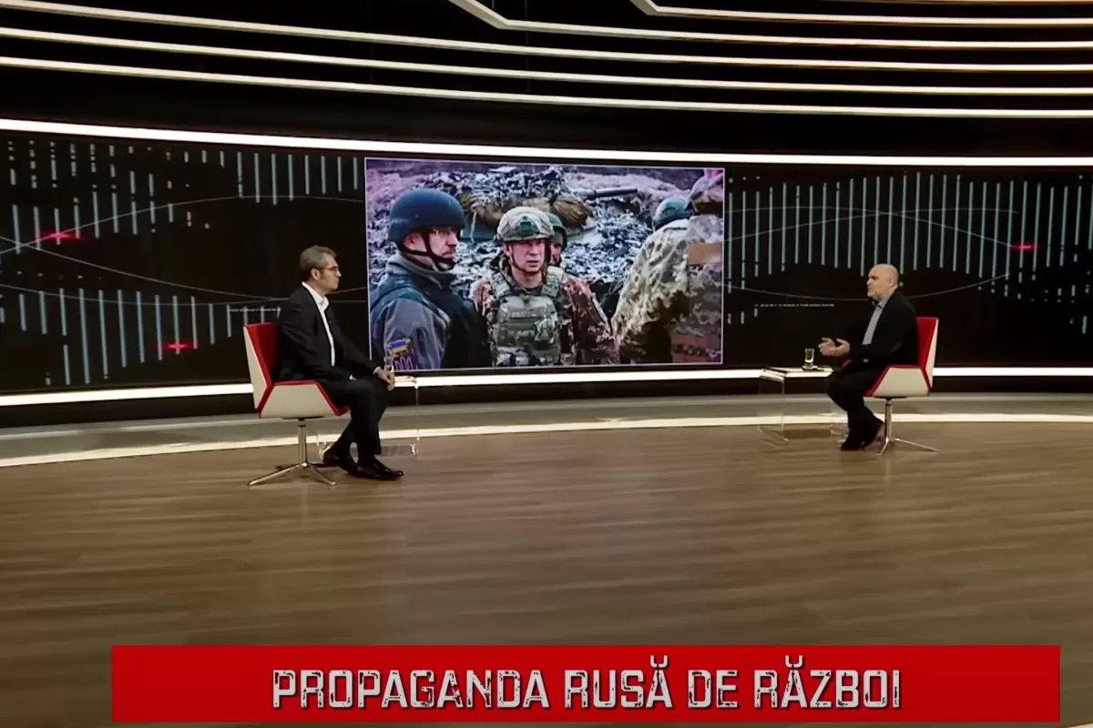 Breaking Fake News!: Cum este prezentat războiul din Ucraina în Rusia