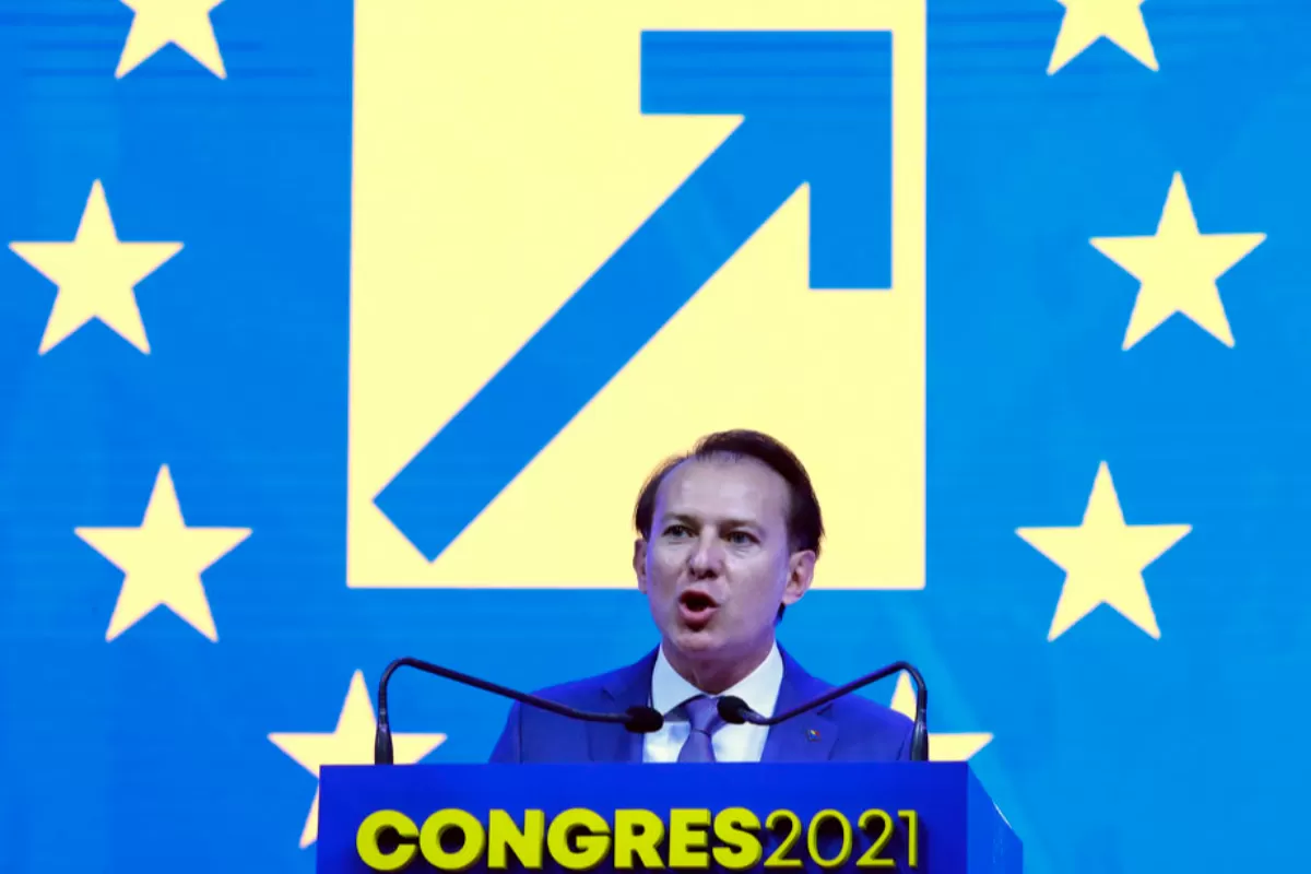 Președintele Senatului României, Florin Cîțu, și-a anunțat, sâmbătă, demisia de la șefia Partidului Național Liberal