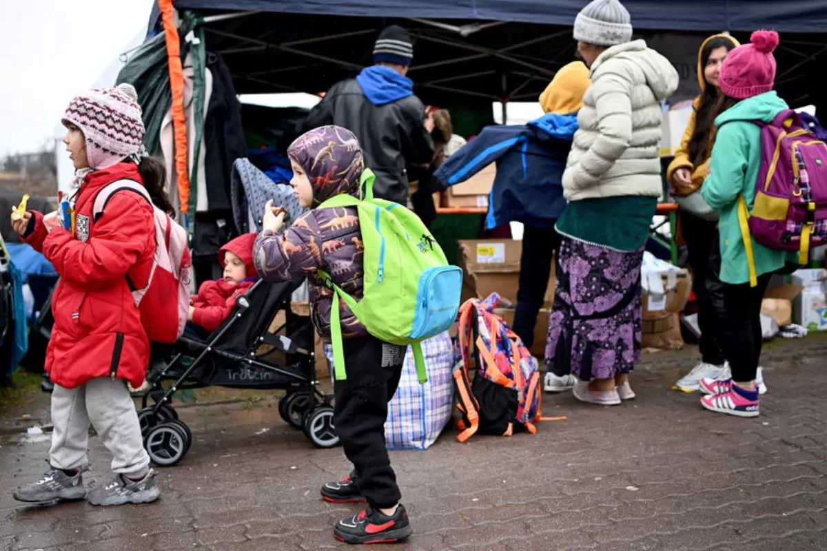 RĂZBOI ÎN UCRAINA: Peste 4,1 milioane de oameni au fugit de războiul din Ucraina, într-un exod nemaivăzut de Europa de la cel de-al Doilea Război Mondial