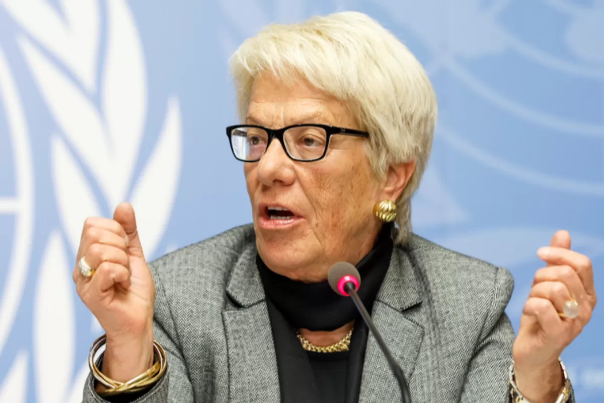 RĂZBOI ÎN UCRAINA: „Putin este un criminal de război” – afirmă fostul procuror internaţional Carla Del Ponte