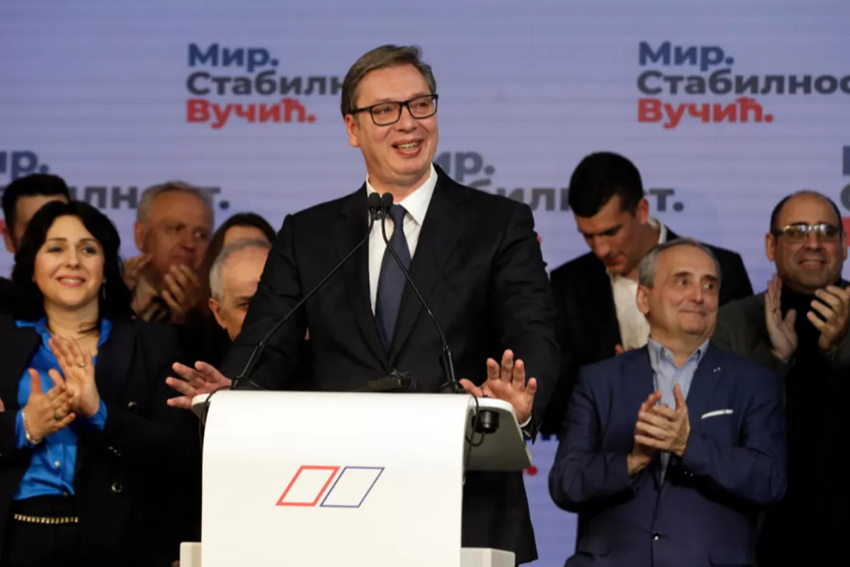 Victorie netă a lui Aleksandar Vucic la prezidenţialele din Serbia