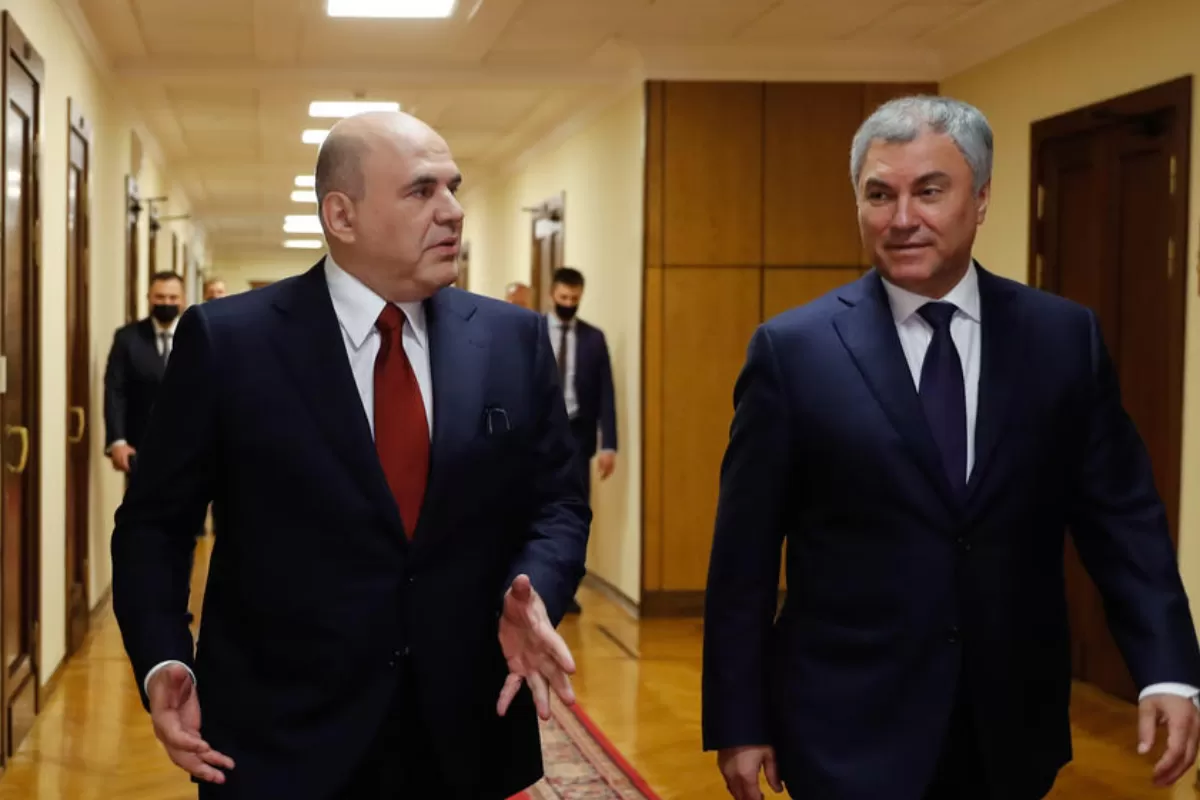 RĂZBOI ÎN UCRAINA: Președintele Dumei de Stat, Viaceslav Volodin, pretinde că masacrul de la Bucea e o înscenare