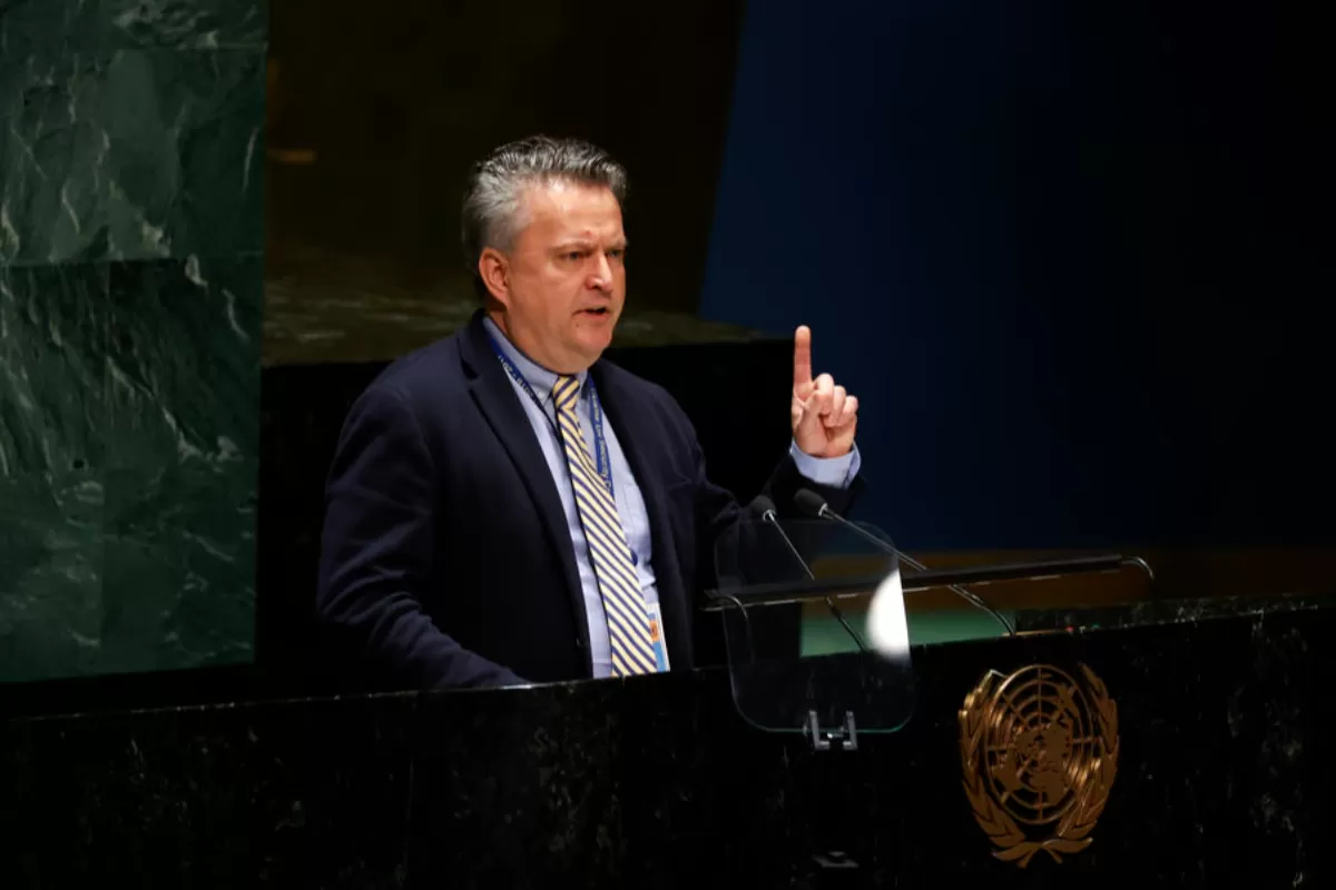 RĂZBOI ÎN UCRAINA: Adunarea Generală a ONU a votat pentru suspendarea Rusiei din Consiliul Drepturilor Omului