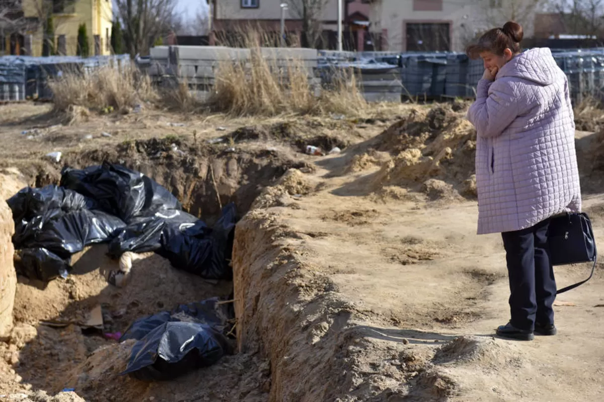 PROPAGANDĂ DE RĂZBOI: Experții americani consideră că masacrul de la Bucea este o invenție a „propagandei ucrainene”