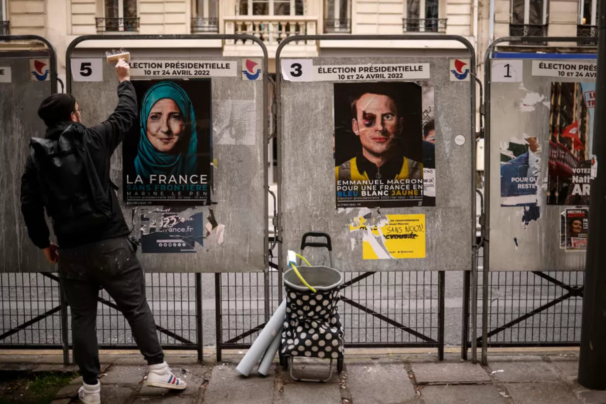 Alegeri prezidențiale în Franța