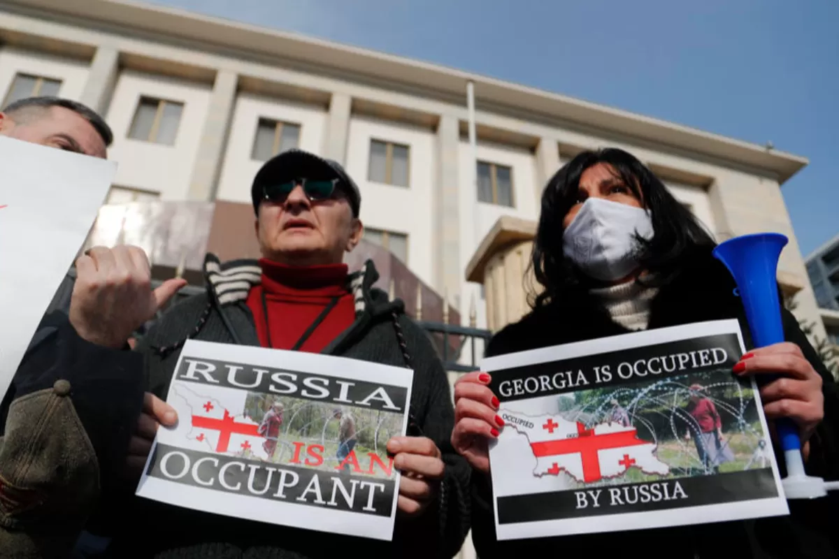 Republica Moldova, solidară cu Georgia