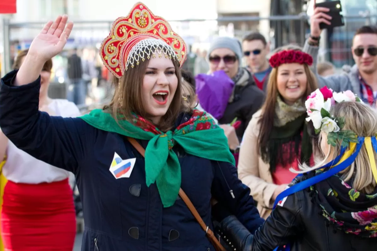 RĂZBOI ÎN UCRAINA: Manifestații pro-Rusia în Germania