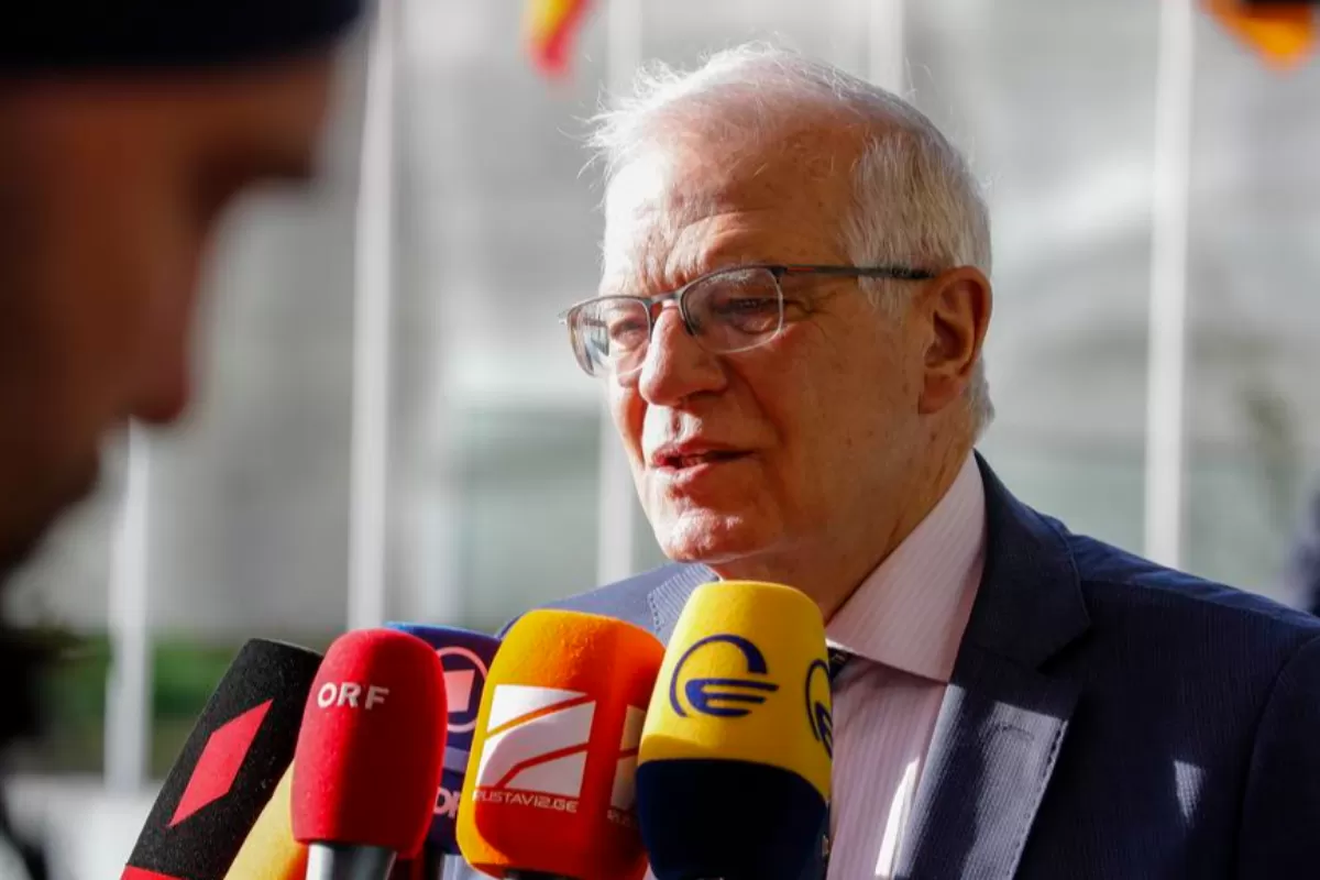 RĂZBOI ÎN UCRAINA: Șeful diplomației europene, Josep Borrell, îi acuză pe ruși că provoacă foamete în lume
