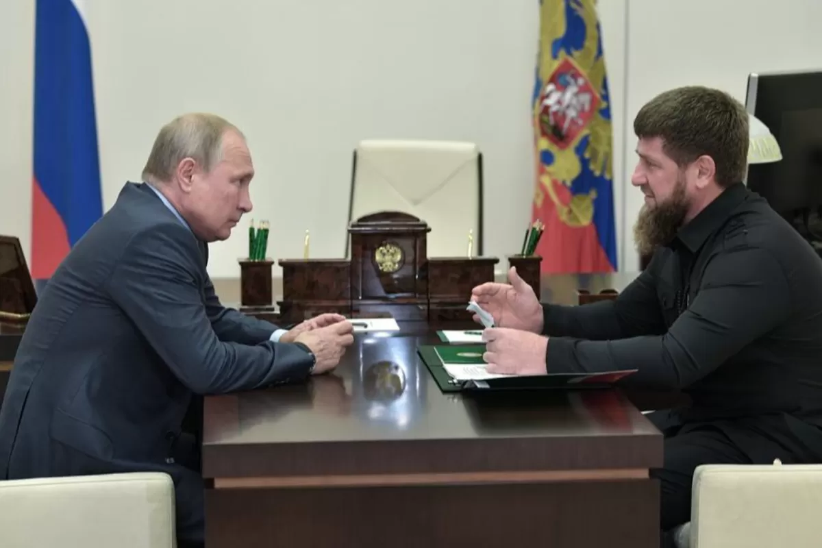 RĂZBOI ÎN UCRAINA: Liderul cecen pro-rus Ramzan Kadîrov susține că peste o mie de marinari ucraineni s-au predat la Mariupol