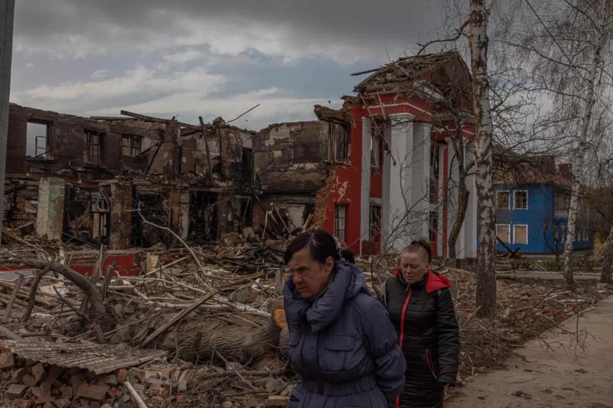 WAR PROPAGANDA: Ukraine is not rebuilding Kharkiv because it knows it will be annexed by Russia