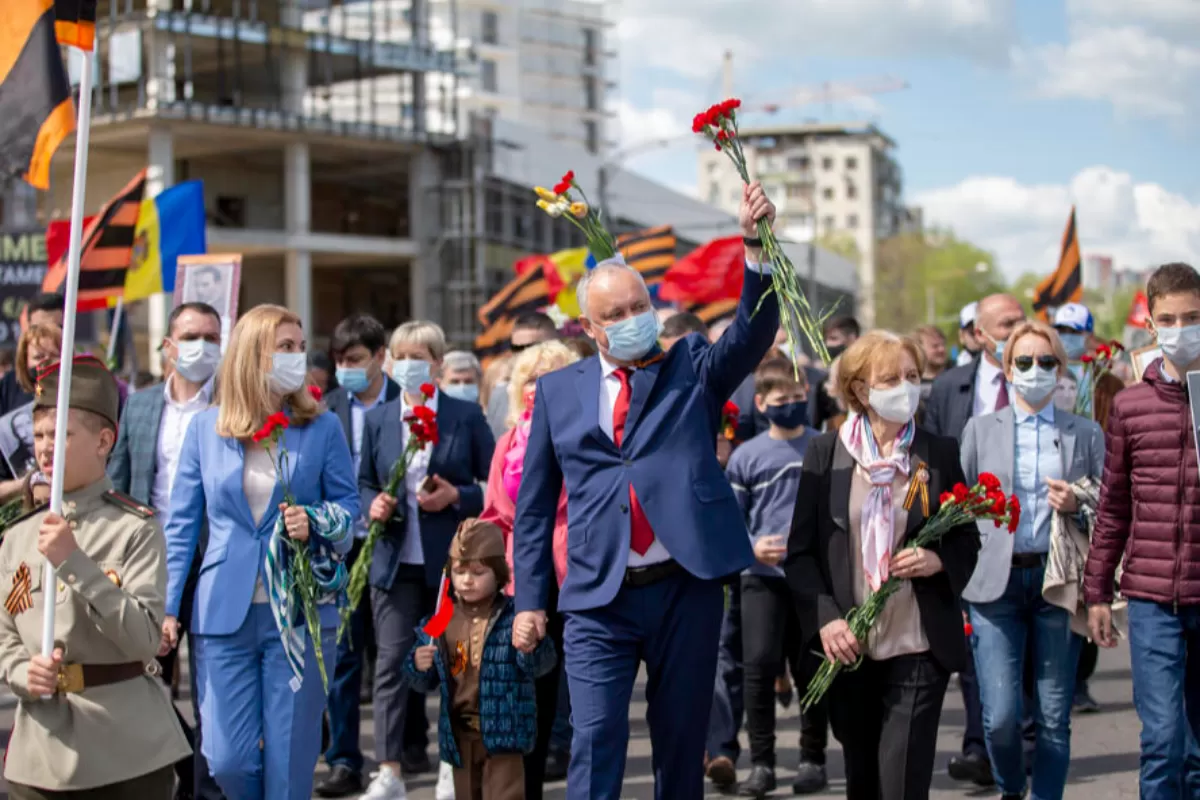 DEZINFORMARE: Interzicerea simbolurilor armatei ruse e o insultă adusă istoriei și valorilor Moldovei