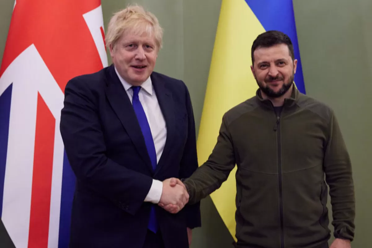 RĂZBOI ÎN UCRAINA: Liderii politici britanici au interdicție de intrare în Rusia