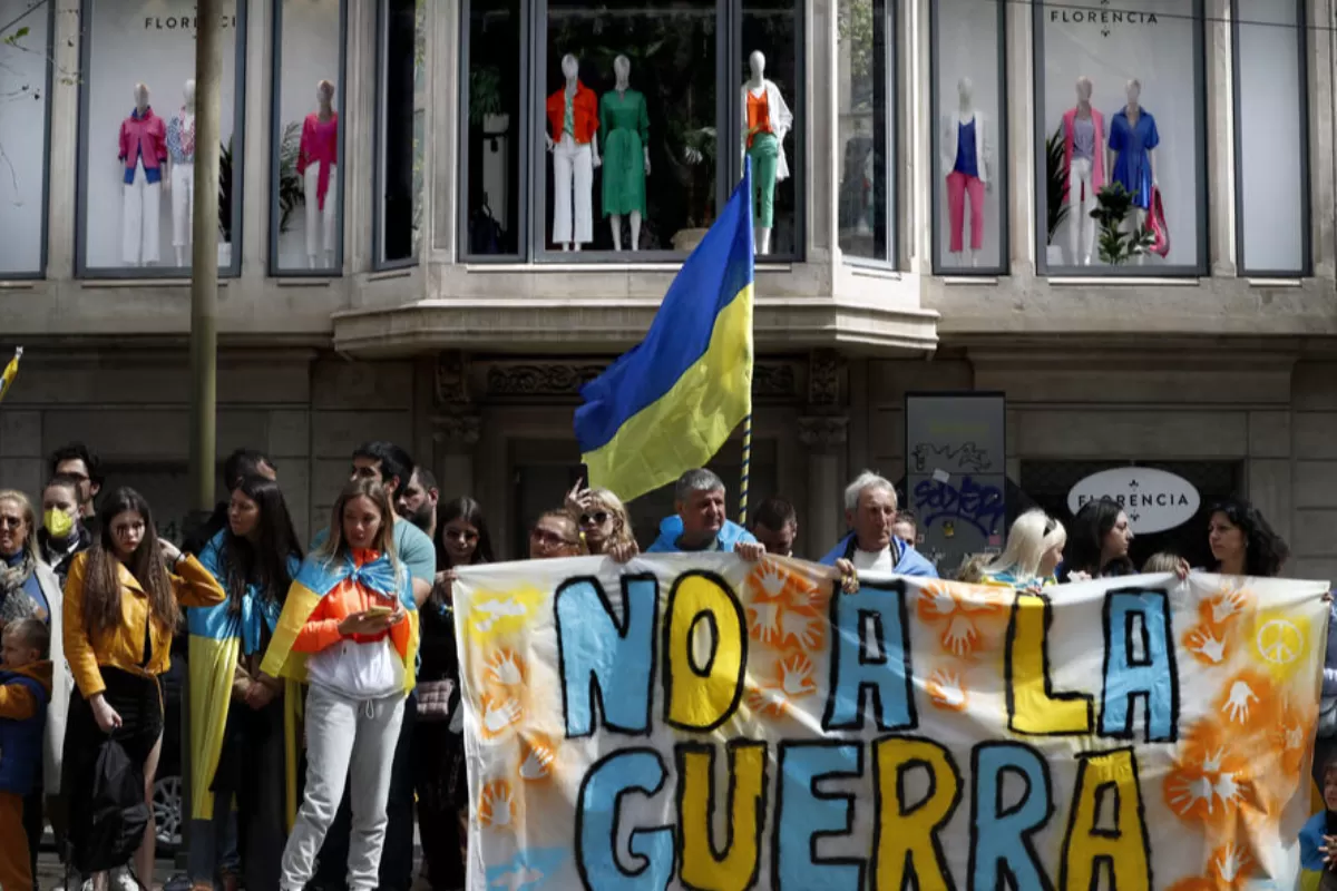 RĂZBOI ÎN UCRAINA: Un sat spaniol își schimbă numele în Ucraina