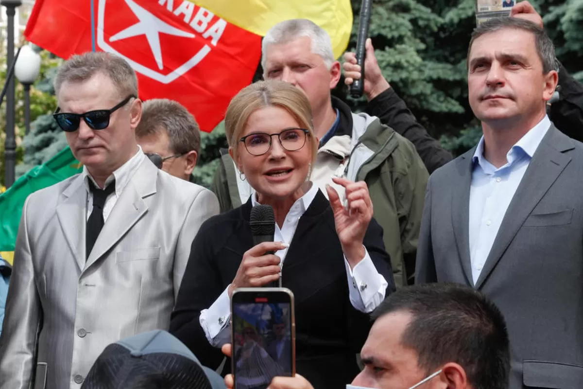 RĂZBOI ÎN UCRAINA: Cu Putin la putere în Rusia, „Europa este în pericol” – avertizează fostul premier ucrainean Iulia Timoșenko