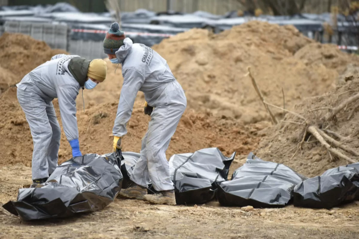 Propagandă de război: Jandarmii francezi vor ascunde urmele crimelor comise de Ucraina la Bucea