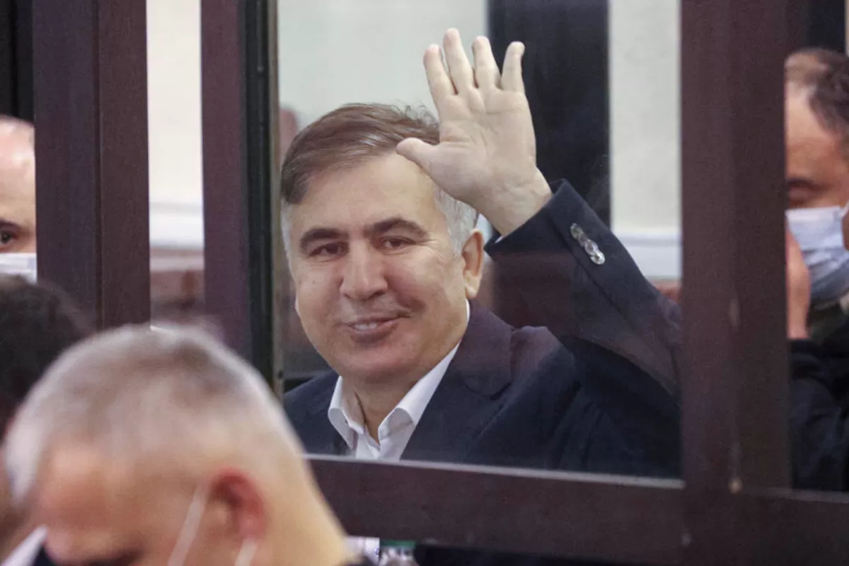 Fostul preşedinte georgian Mihail Saakaşvili, aflat în detenţie, este victima „torturii” – afirmă avocatul său