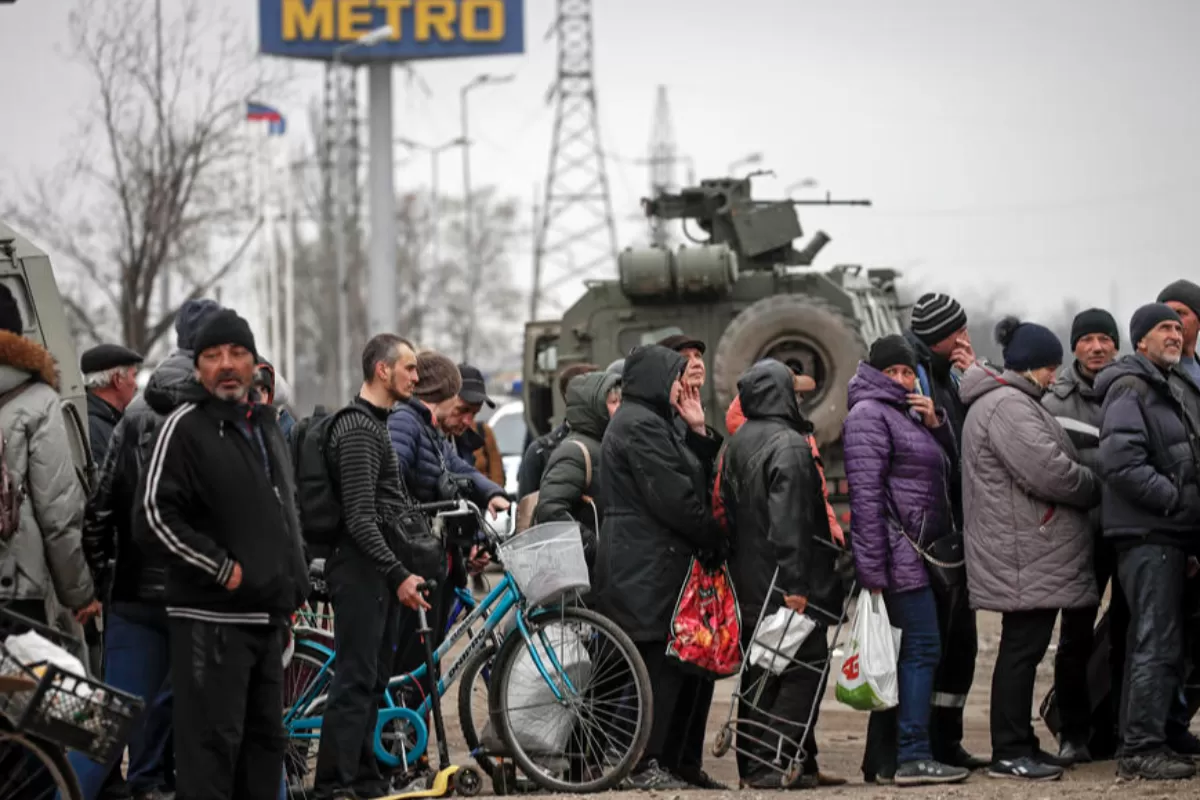 RĂZBOI ÎN UCRAINA: Kievul propune Moscovei negocieri în orașul-port asediat Mariupol