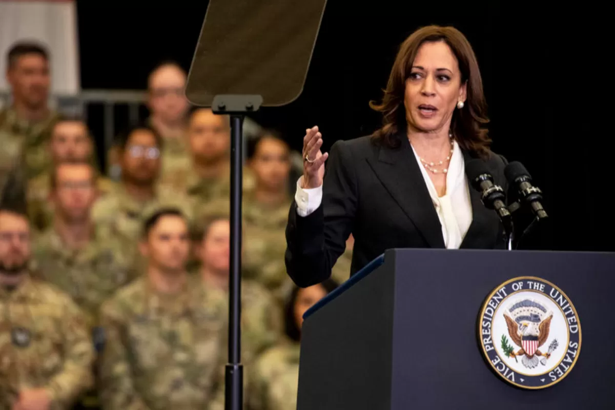 RĂZBOI ÎN UCRAINA: Vicepreședintele american, Kamala Harris, are interdicție de intrare în Rusia