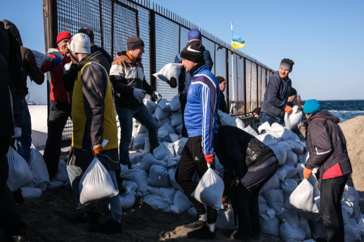 PROPAGANDĂ DE RĂZBOI: Sudul Ucrainei, eliberat de naționaliști, vrea să fie alipit la Rusia