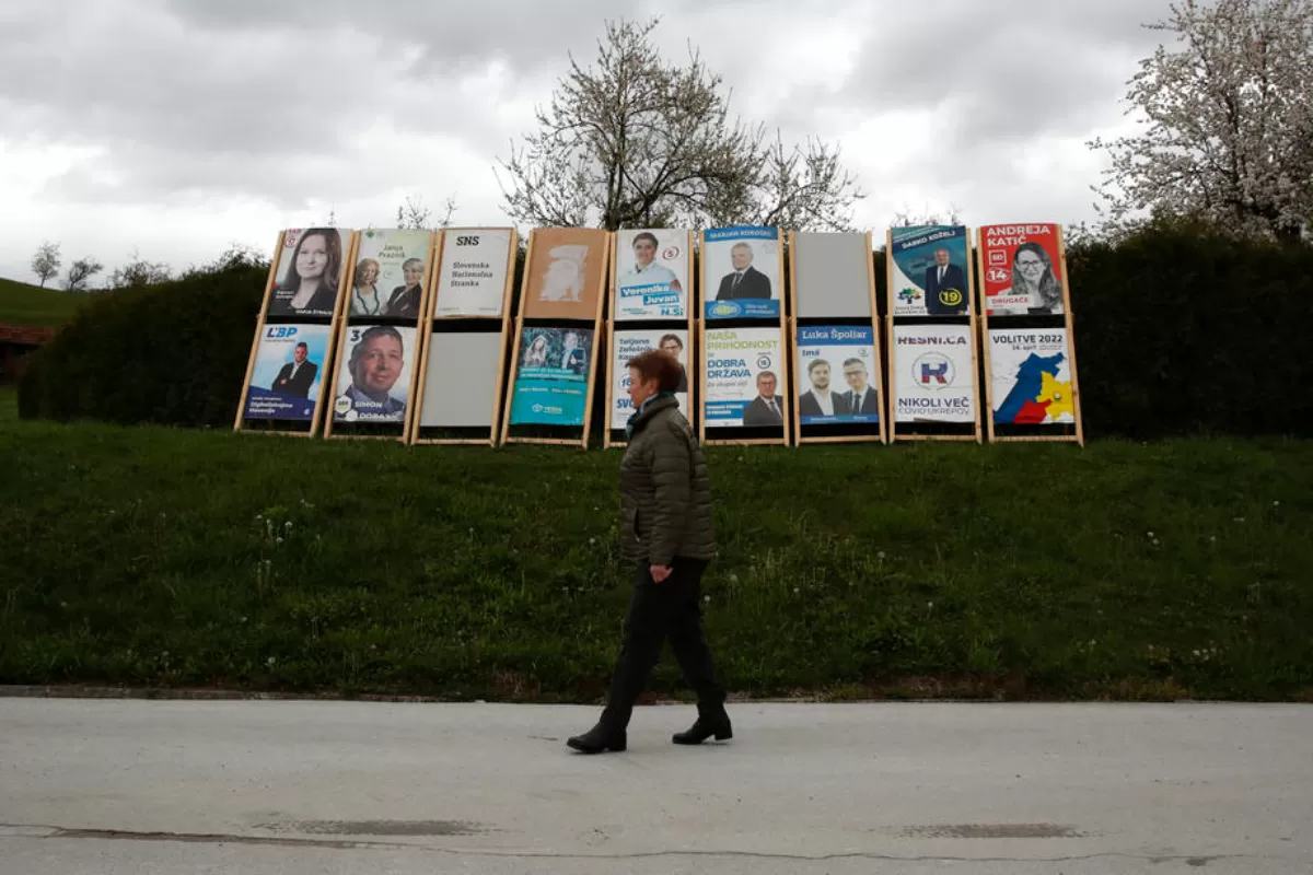 Opoziția a câștigat alegerile parlamentare din Slovenia