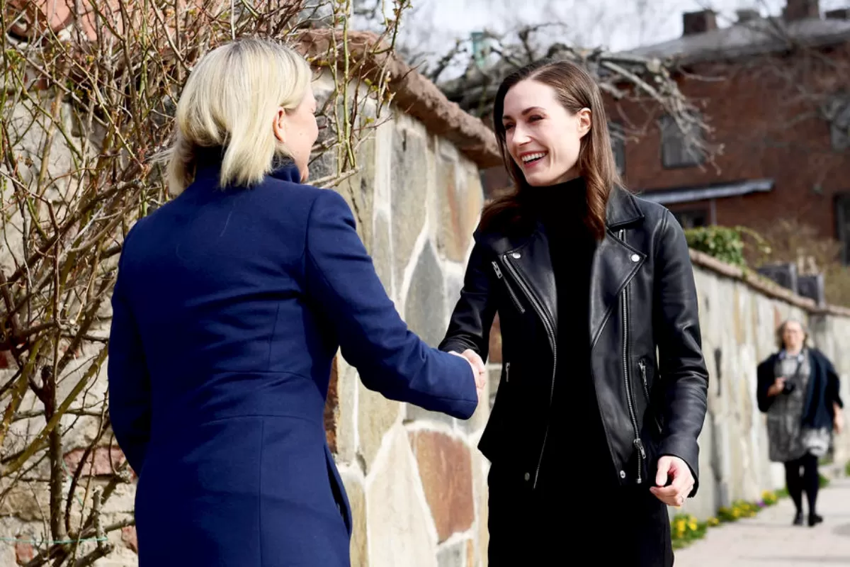 RĂZBOI ÎN UCRAINA: Finlandezii și suedezii sunt așteptați în NATO