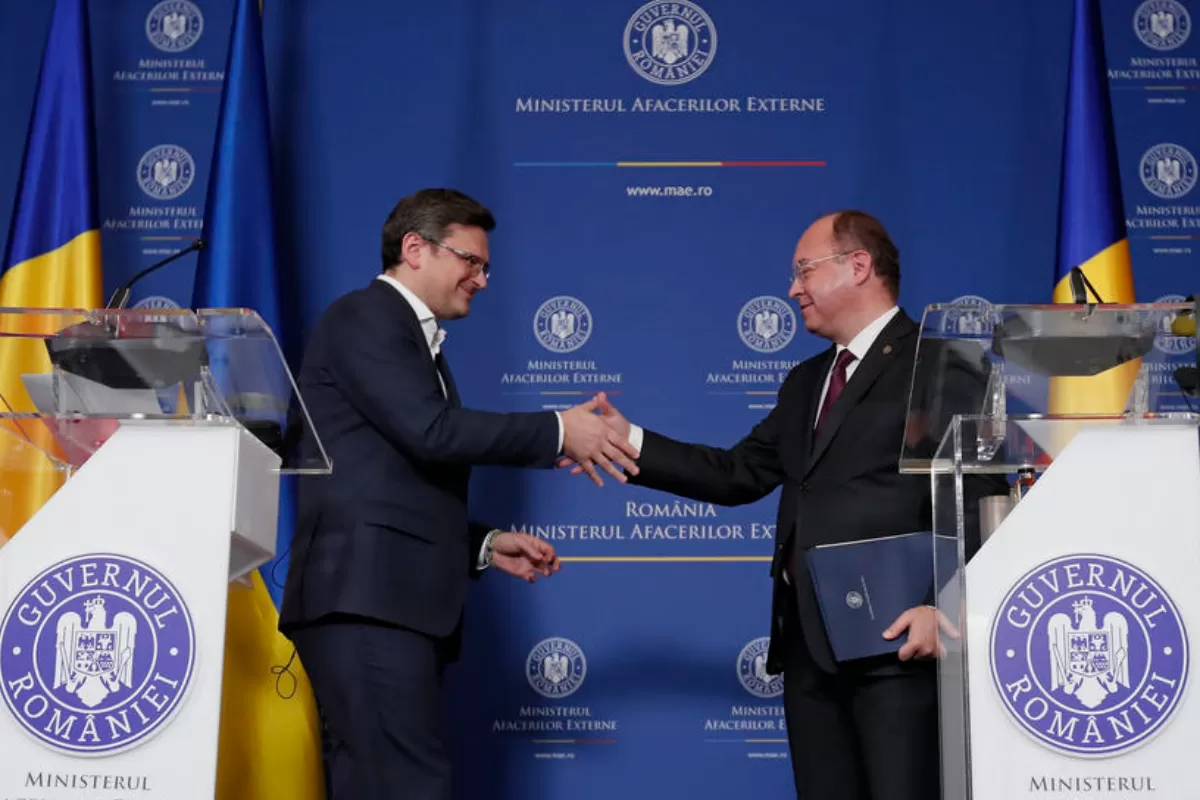 RĂZBOI ÎN UCRAINA: Exporturile ucrainene de cereale s-au reluat prin România