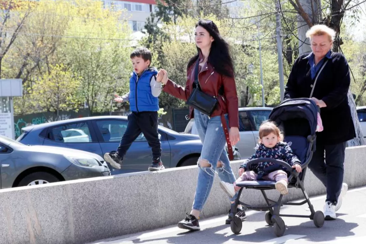 RĂZBOI ÎN UCRAINA: Peste 840 de mii de ucraineni s-au refugiat în România vecină