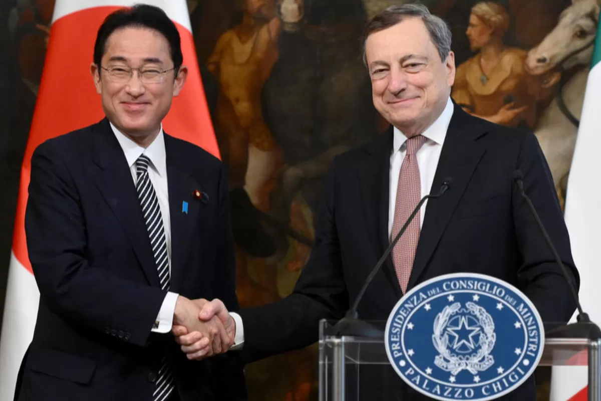 RĂZBOI ÎN UCRAINA: Italia mulţumeşte Japoniei că redirecţionează încărcături de gaz natural lichefiat spre Europa