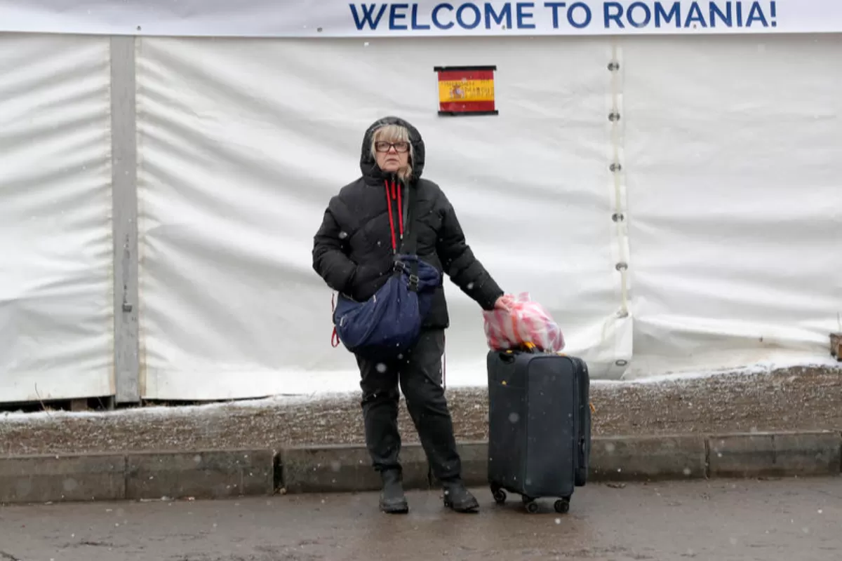 RĂZBOI ÎN UCRAINA: Peste 860.000 de oameni s-au refugiat în România