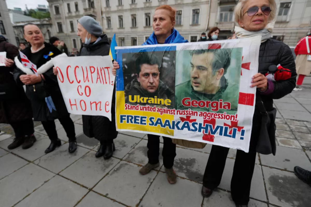 Georgia: Ex-preşedintele încarcerat Mihail Saakaşvili riscă să moară – avertizează doctorii