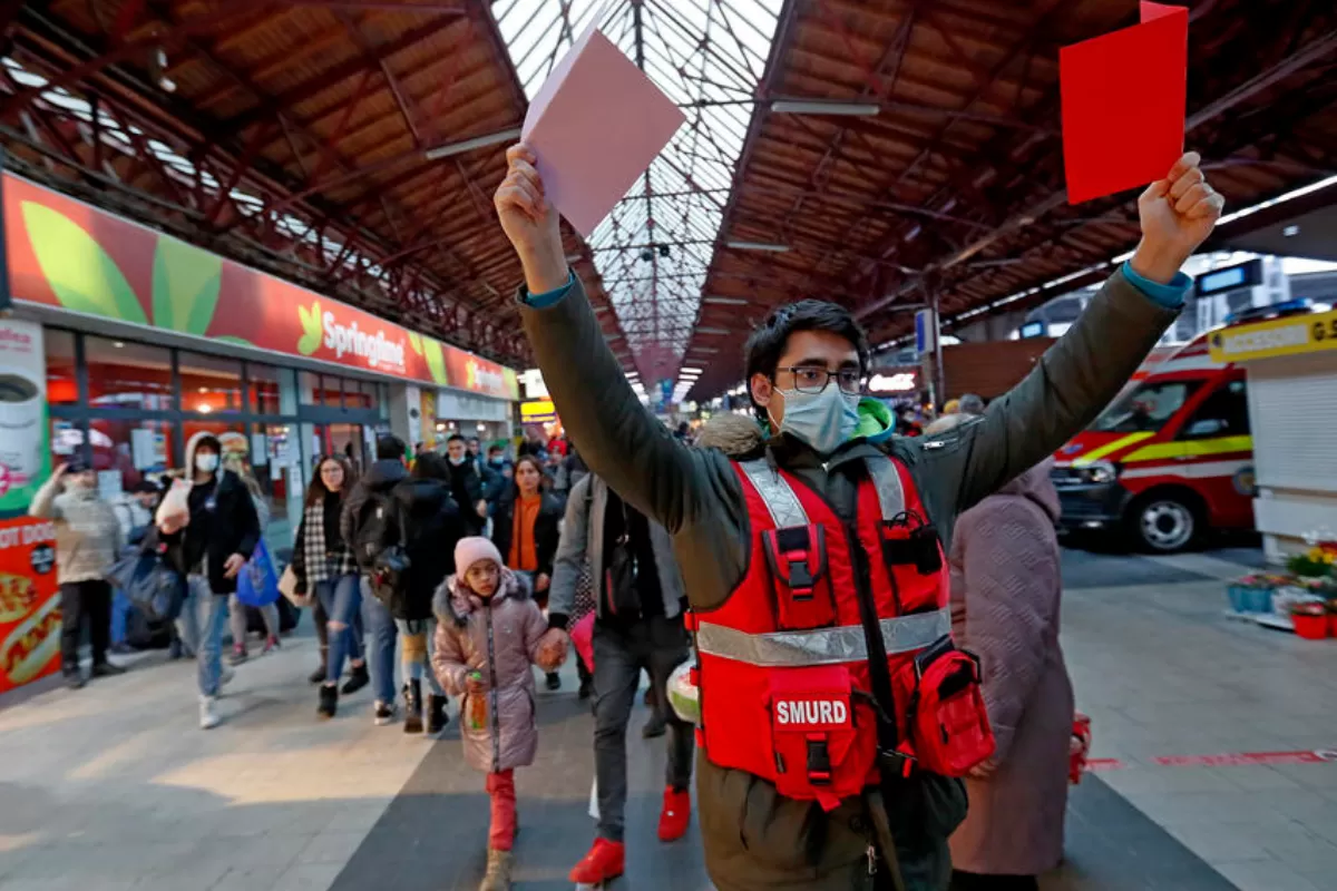 RĂZBOI ÎN UCRAINA: Peste opt mii de ucraineni s-au refugiat în România în 24 de ore