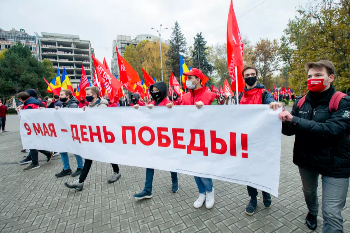 Pe 9 mai, vom vorbi despre pace – declară preşedinta Republicii Moldova, pro-occidentala Maia Sandu