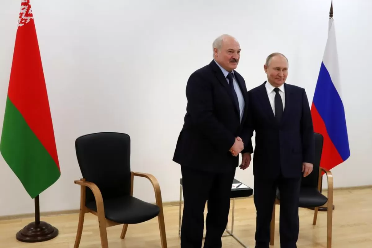 RĂZBOI ÎN UCRAINA: Președintele belarus, Aleksandr Lukașenko, acuză Occidentul de nazism