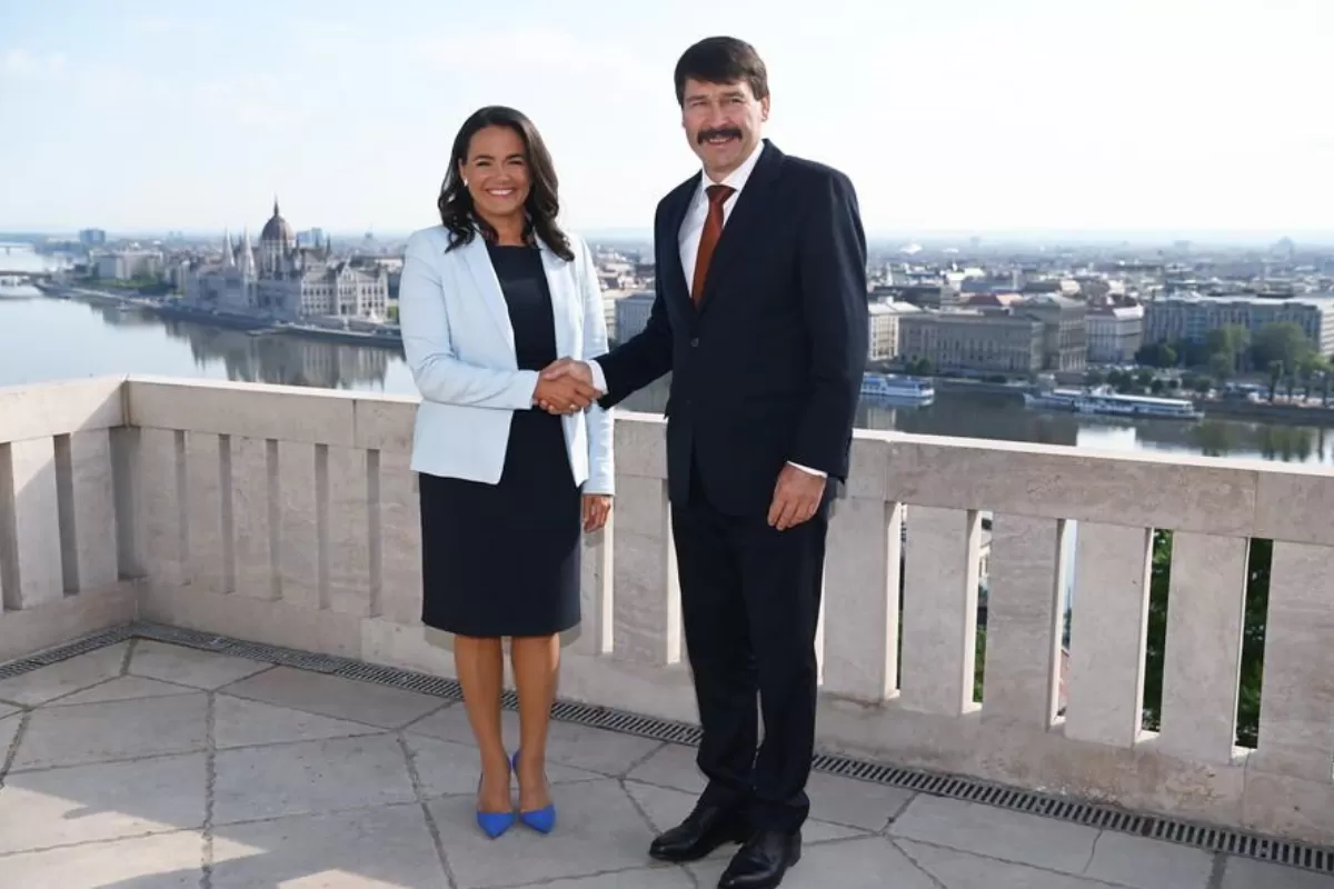 Ungaria are, de marţi, preşedinte  femeie