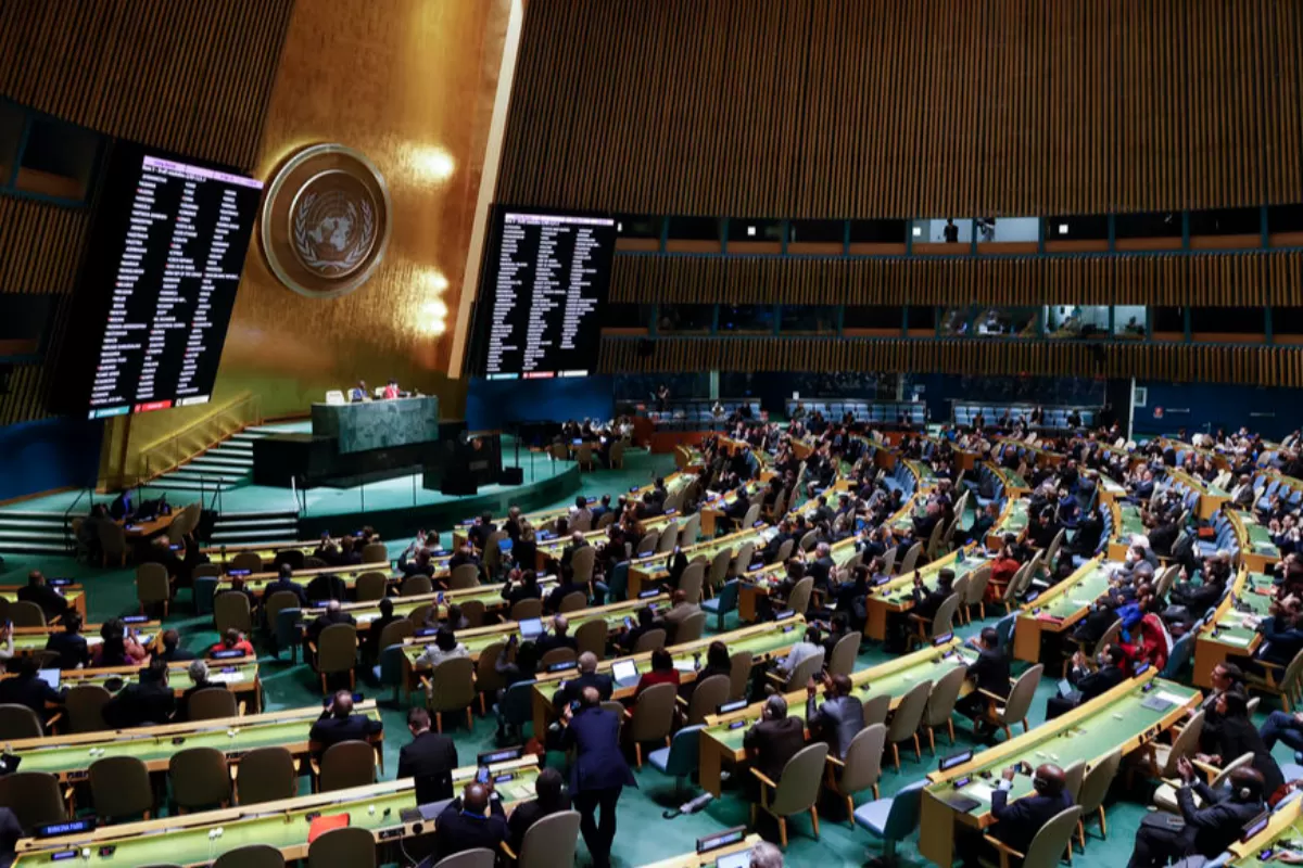 RĂZBOI ÎN UCRAINA: Cehia ia locul Rusiei în Consiliul ONU pentru Drepturile Omului