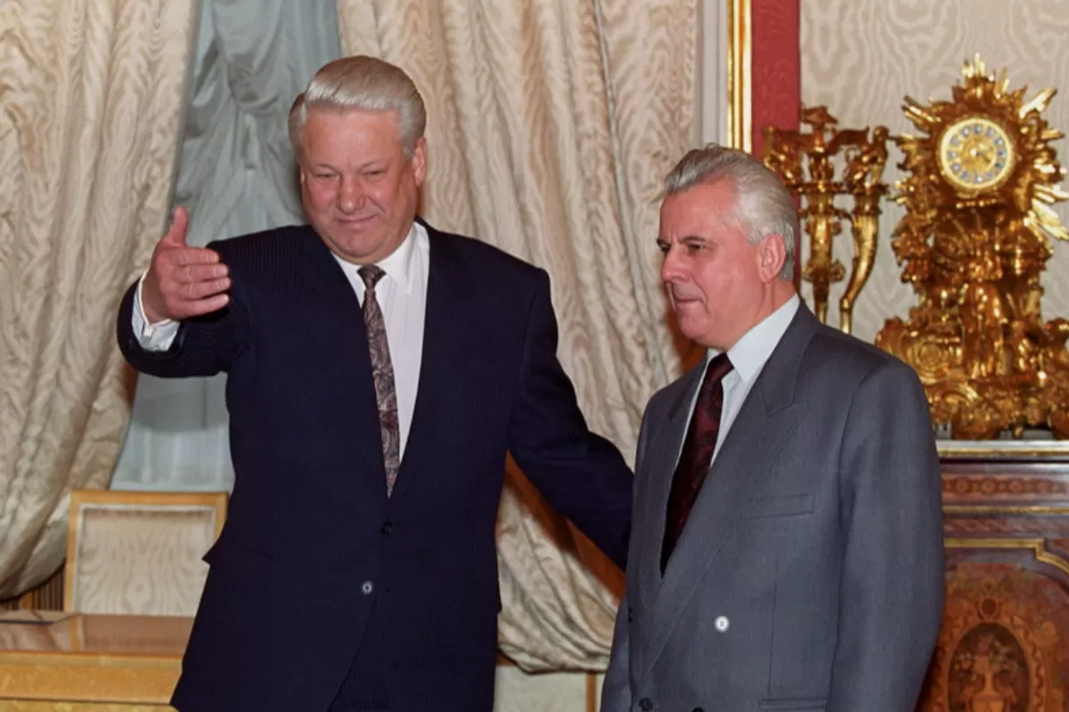 RĂZBOI ÎN UCRAINA: A murit primul președinte al Ucrainei independente