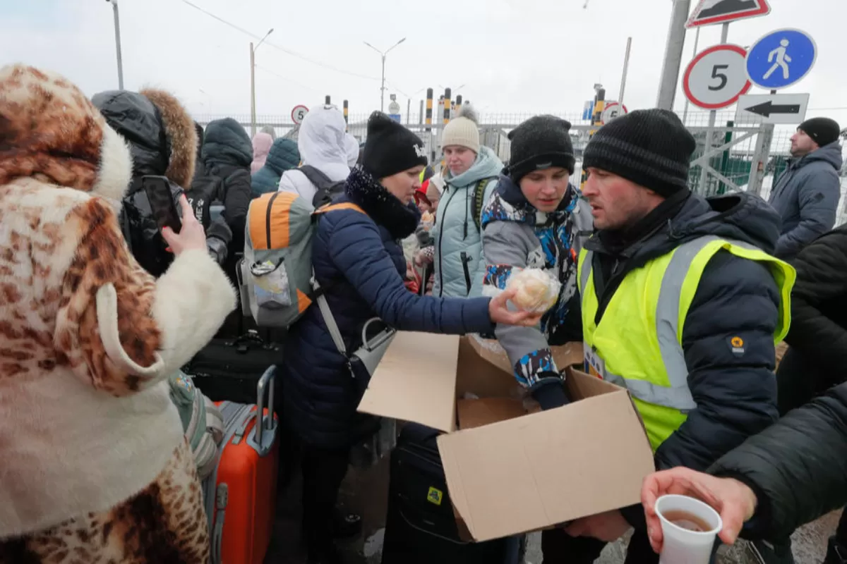 RĂZBOI ÎN UCRAINA: Numărul ucrainenilor care fug în România continuă să crească