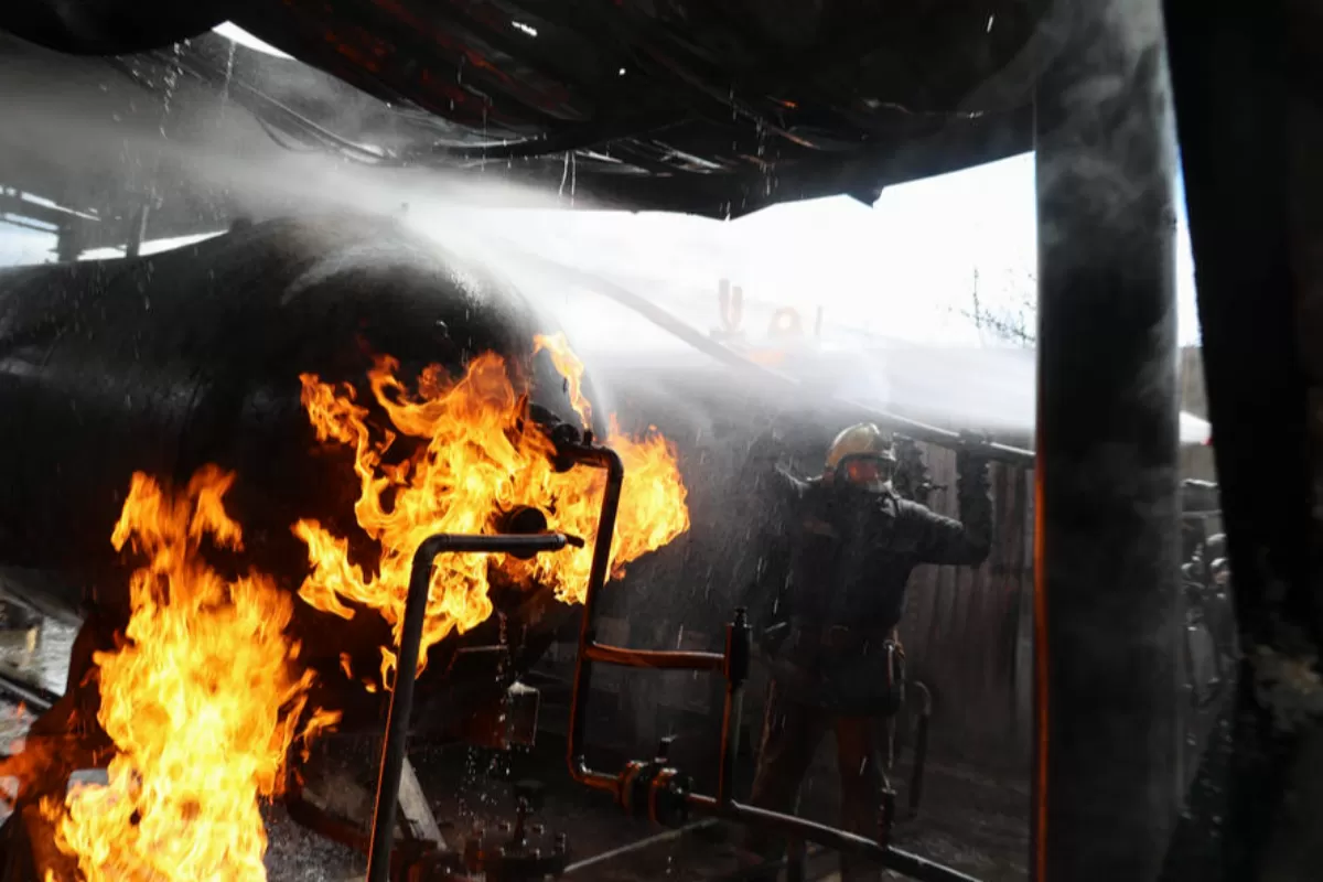 RĂZBOI ÎN UCRAINA: Luptele stânjenesc tranzitul gazelor rusești spre Europa