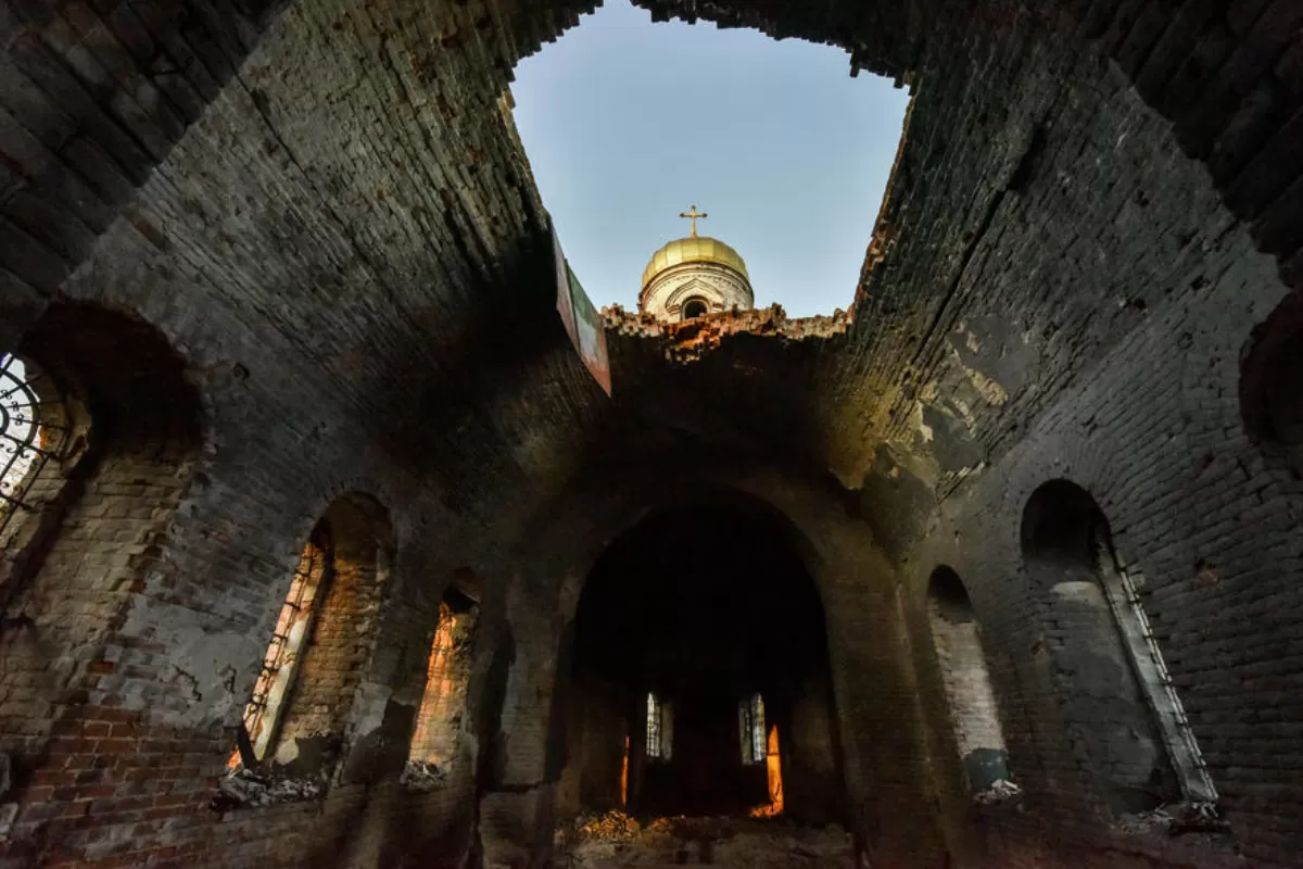 PROPAGANDĂ DE RĂZBOI: Sinodul Bisericii Ortodoxe Ruse, condamnat la moarte pe teritoriul Ucrainei