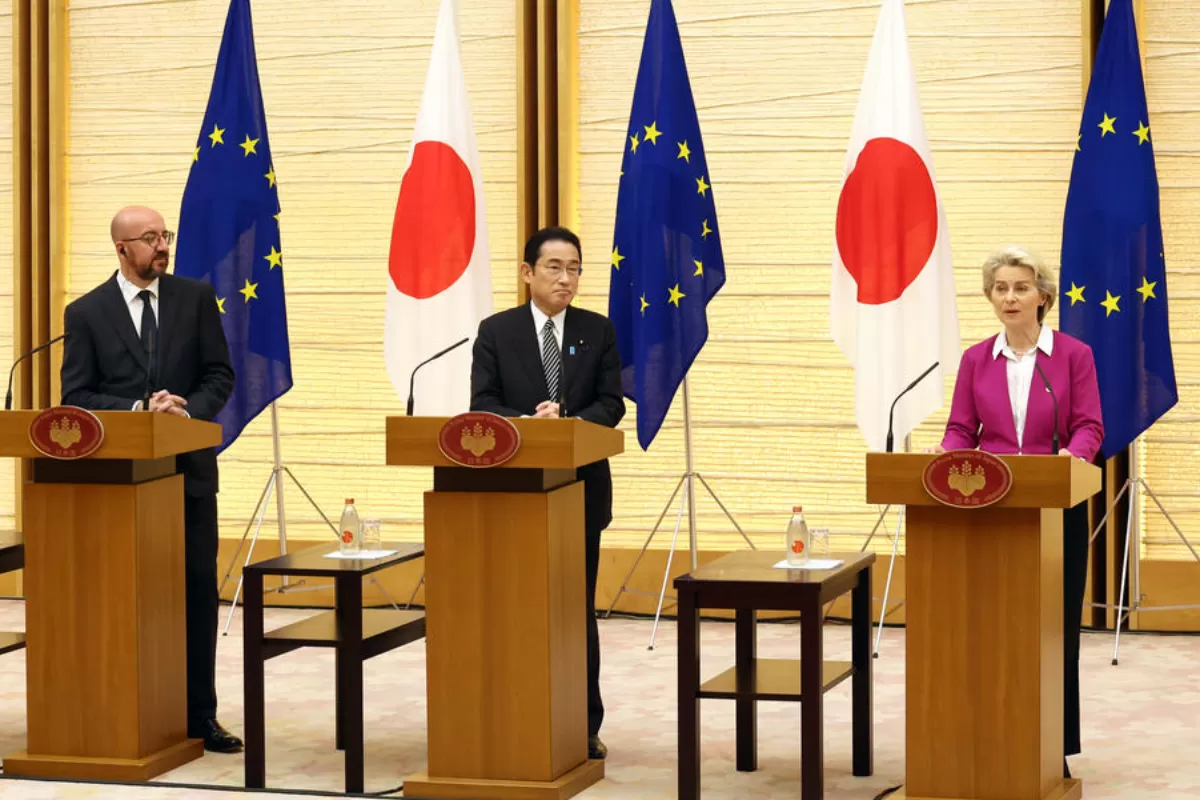 RĂZBOI ÎN UCRAINA: Rusia este „ameninţarea cea mai directă” la adresa ordinii mondiale – afirmă, la Tokyo, Ursula von der Leyen