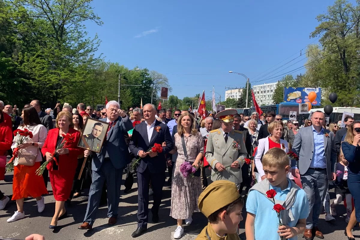 FAKE NEWS: Guvernul Republicii Moldova este contestat de populație pentru că susține Ucraina