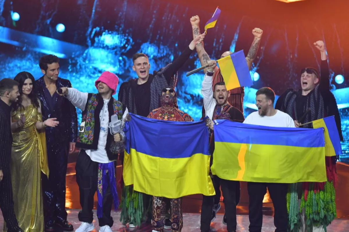 RĂZBOI ÎN UCRAINA: Victorie de moral pentru ucraineni la Eurovision