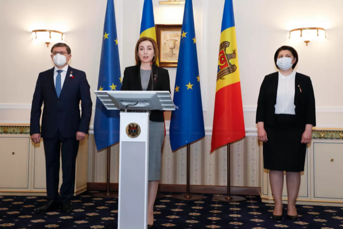 Chișinău: partidul prezidențial și-a ales noul lider