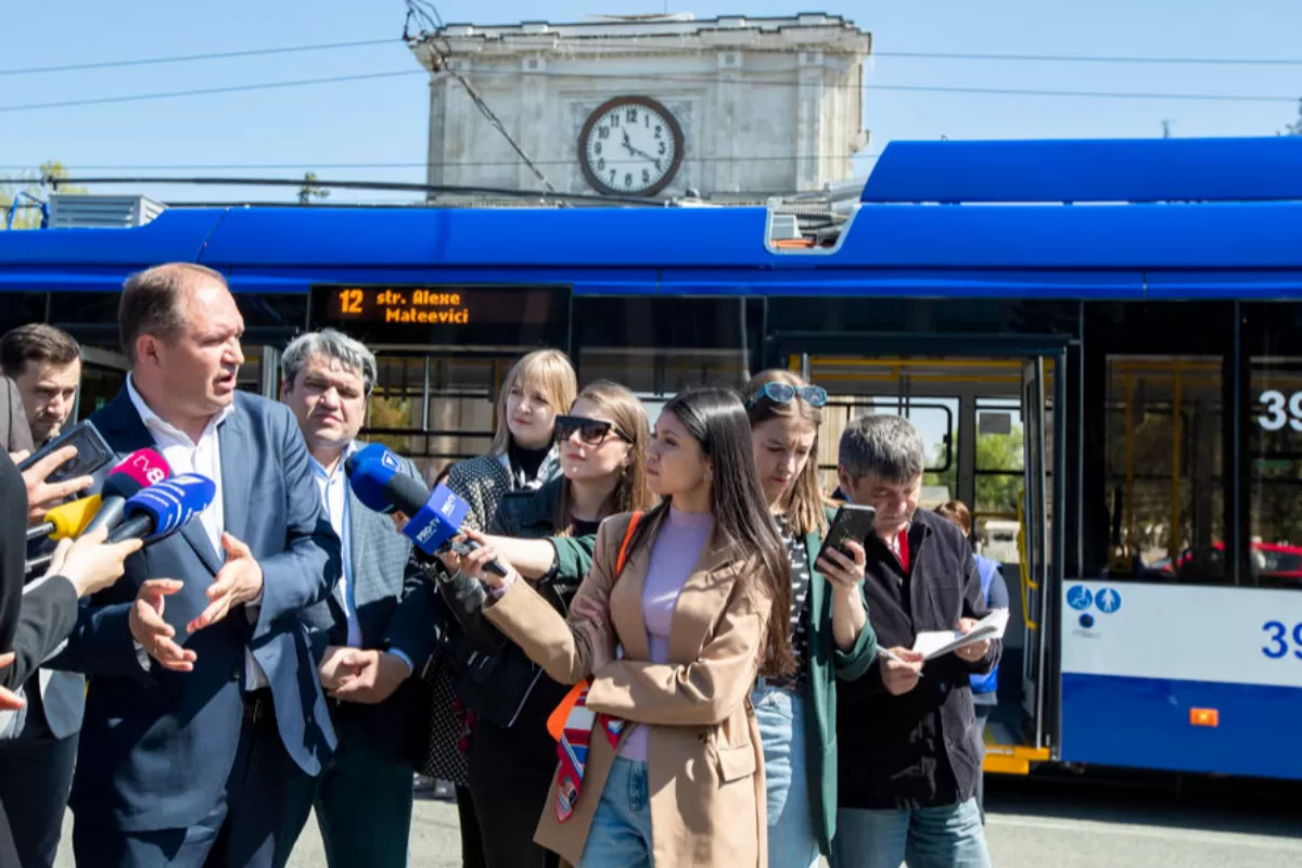 DISINFORMATION: The pro-European government of Moldova is to blame for the increases in public transportation fees, introduced by the socialist mayor of Chișinău